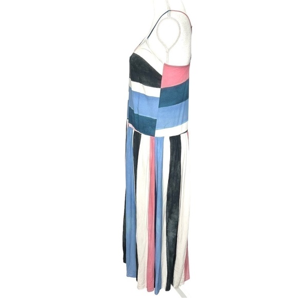 Mara Hoffman Phoebe Colorblock Cover Up Maxi Dress Size M - Picture 8 of 16